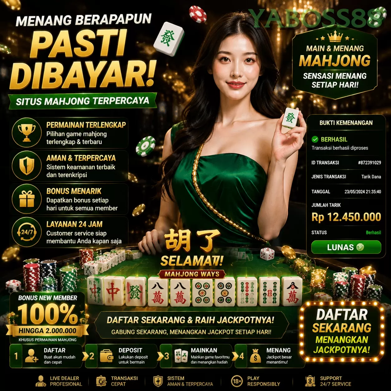 yaboss88 Masuk
