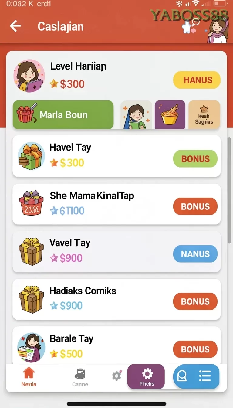 yaboss88 Tangkapan Layar - APK Resmi